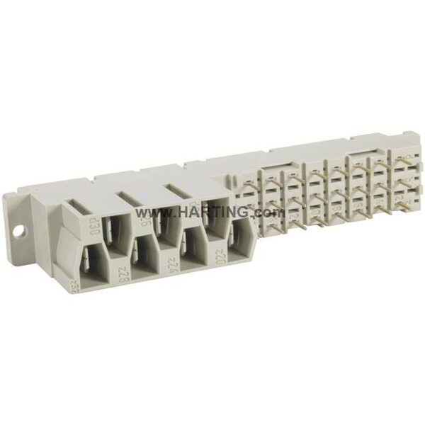 Harting DIN-Power MH24+7FST4, 5C1-2, PK 20 09062316822 - main